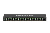 Switch - Netgear GS316EP-100PES 16-Port PoE+ Gigabit Ethernet Plus Switch (180W) with 1 SFP Port - GS316EP-100PES