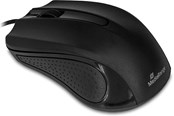 Myszka - MediaRange Optical Mouse - Black - MROS210