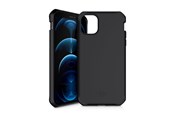 Telefon - Pokrowiec i etui - ITSKINS SPECTRUM SOLID cover for iPhone 12 Pro Max® - Black - AP4P-SPEPR-PBLK