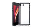 Telefon - Pokrowiec i etui - ITSKINS SUPREME CLEAR cover for iPhone SE (2022/2020) / 8 / 7 / 6s / 6® - Smoke and transparent - APS2-SUPIC-SMTR