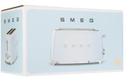 Toster - SMEG Toster 50's Style - TSF02CREU