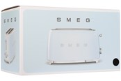 Toster - SMEG Toster 50's Style - TSF02BLEU