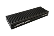 Dysk twardy - akcesoria - LC Power LC-M2-C-MULTI - storage enclosure - M.2 NVMe Card - USB 3.2 (Gen 2) - LC-M2-C-MULTI