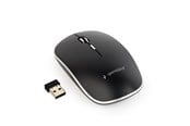 Myszka - Gembird Silent wireless optical mouse - USB-A receivcer - Myszy - Optyczny - 4 - Czarny - MUSW-4BS-01