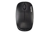 Myszka - Hama MW-110 - mouse - 2.4 GHz - black - Myszy - Optyczny - 3 - Czarny - 00182618