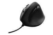 Myszka - Hama Vertical Ergonomic - vertical mouse - USB - black - Vertical mouse - Optyczny - 6 - Czarny - 00182698