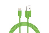 Kabel wyswietlacza - Sinox Lightning Cable with original Apple™ chip - 2m - Green - SXI2502MFI-G
