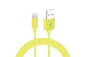 Kabel wyświetlacza - Sinox Lightning cable with original Apple™ chip - 2m - Yellow - SXI2502MFI-Y
