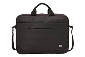 Torba, plecak i pokrowiec na laptopa - Case Logic Advantage 15.6" Attaché - Black - 3203988