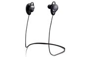 Słuchawki, zestaw słuchawkowy - Lenco EPB-015BK - Wireless in-ear headset - Black - EPB-015BK