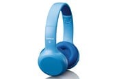 Sluchawki, zestaw sluchawkowy - Lenco HPB-110BU - Foldable kids Bluetooth® headphone - Blue - HPB-110BU