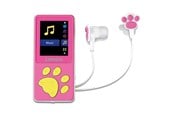Odtwarzacz MP3, Dyktafon - Lenco Xemio-560BU - MP3/MP4 player with 8GB memory - Pink - Odtwarzacz MP3 8 GB - XEMIO-560PK
