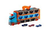 Samochody i pojazdy - Hot Wheels - Ciężarówka Speedway Hauler - GVG37