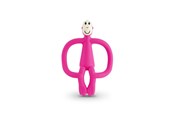 Akcesoria dla niemowlat - Matchstick Monkey Teething Pink - 910-003