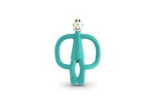 Akcesoria dla niemowlat - Matchstick Monkey Teething Green - 910-008