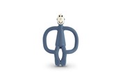 Akcesoria dla niemowlat - Matchstick Monkey Teething Airforce Blue - 910-011