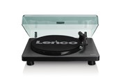 Gramofon - Lenco L-30BK Record Player with USB/PC encoding - Black - Gramofon Czarny - L-30BK