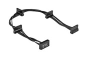 Kable i przewody - DeLOCK power adapter - SATA power to SATA power - 40 cm - 60395