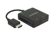 Kable i przewody - DeLOCK 4K compact - HDMI audio signal extractor - 62784