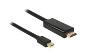 Kable i przewody - DeLOCK HDMI cable - 1 m - 83698