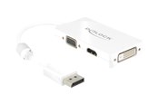 Kable i przewody - DeLOCK DisplayPort adapter - 16 cm - 62655
