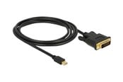 Kabel wyświetlacza - DeLOCK display cable - Mini DisplayPort to DVI-D - 2 m - 83989