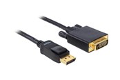 Kabel wyświetlacza - DeLOCK DVI cable - 2 m - 82591