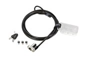 Akcesoria komputerowe - Kensington Universal 3-in-1 Keyed Laptop Lock - K62319M