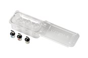 Akcesoria komputerowe - Kensington Replacement Lock Head Tips for Universal 3-in-1 Laptop Lock - K62315WW