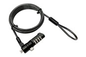Akcesoria komputerowe - GearLab security cable lock - GLB220105