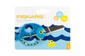 Przybory szkolne - Fiskars Kids Animal Scissors - Fish - 1378