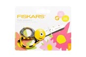 Materialy hobbystyczne - Fiskars Kids Animal Scissors - Bee - 1379