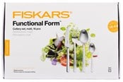 Przybory kuchenne - Fiskars Functional Form Zestaw sztućców 16 szt. matowe - 1002958