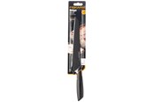 Przybory kuchenne - Fiskars Nóż do chleba 23 cm Czarny - 1003093