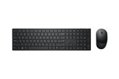 Klawiatura - Dell Pro Wireless Keyboard and Mouse / 580-AJRC (US International) - Zestaw klawiatura i mysz - Universal - Czarny - 580-AJRC