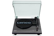 Gramofon - Lenco LS-10BK - Record Player with built-in speakers - Black - Gramofon Czarny - LS-10BK