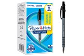 Przybory do pisania i rysowania - Paper Mate Flexgrip Ultra Retractable Ballpoint Pens | Medium Point (1.0mm) | Black | 36 Count - 1910073