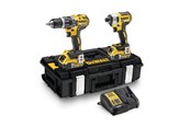 Narzedzia - Dewalt 18V XR Brushless Twin Kit 2 x 5Ah - DCK266P2