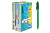 Przybory do pisania i rysowania - Paper Mate InkJoy 100ST Ballpoint Pens | Medium Point (1.0 mm) | Green | 50 Count - S0957150