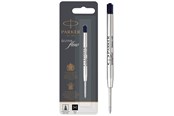 Przybory do pisania i rysowania - Parker Ballpoint Pen Refill | Medium Tip | Black QUINKflow Ink | 1 Count - S0909440