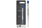 Przybory do pisania i rysowania - Parker Ballpoint Pen Ink Refill | Fine Tip | Blue QUINKflow Ink | 1 Count - 1950368