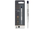 Przybory do pisania i rysowania - Parker Ballpoint Pen Refill | Fine Tip | Black QUINKflow Ink | 1 Count - S0909400