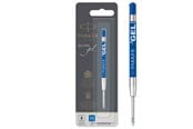 Przybory do pisania i rysowania - Parker Gel Pen Refill | Medium Tip (0.7mm) | Blue QUINK Ink | 1 Count - S0881280