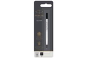 Przybory do pisania i rysowania - Parker Rollerball Pen Refill | Medium Point | Black QUINK Ink | 1 Count - S0881230