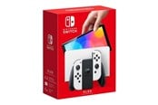 Konsola do gier - Nintendo Switch OLED White - 0045496453435