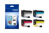 Tusz, toner i material eksploatacyjny - Brother 4-Pack (Black Yellow Cyan Magenta) original - ink cartridge - LC424VAL