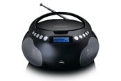 Odtwarzacz CD - Lenco SCD-331BK - Portable Radio/CD/MP3 player with USB and Bluetooth® - Black - SCD-331BK