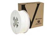 Filament - Drukarka 3D - Verbatim PLA 3D filament - White - 55328