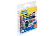 Materialy hobbystyczne - Rapid Klej D7x90mm Glitter W/B/RG 36 szt. - 5001422
