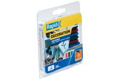 Materialy hobbystyczne - Rapid Klej D7x90mm Glitter R/B/G 36 szt. - 5001424